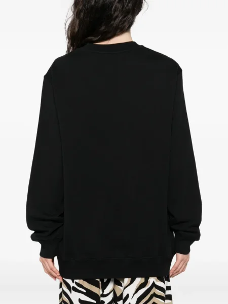 Hanorac Moschino cu imagine negru