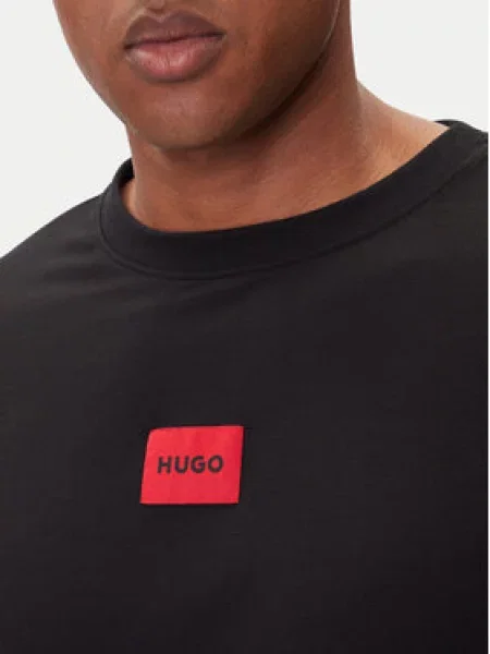 Pyžamo HUGO černé