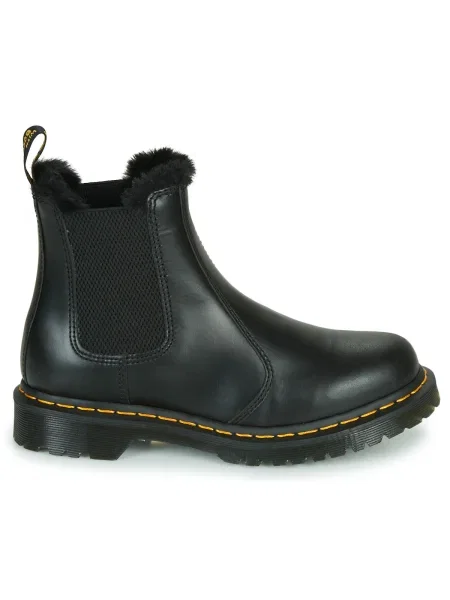 Tenisky Dr. Martens čierna