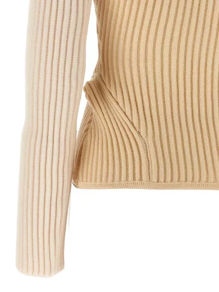 Pulover Jean Paul Gaultier alb