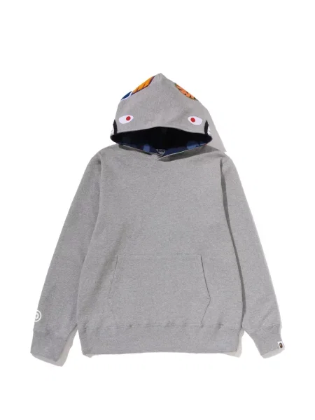 Hanorac cu glugă A Bathing Ape® gri