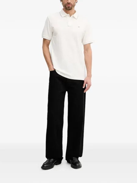 Polo Hackett cu broderie