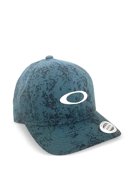 Kapa Oakley s camo uzorkom plava