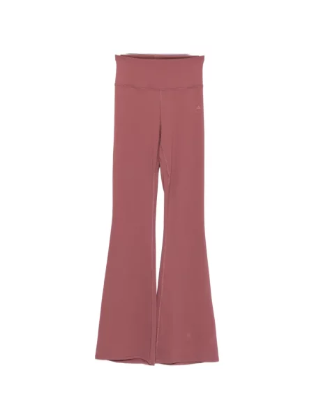 Leggings Adidas By Stella Mccartney evazate violet