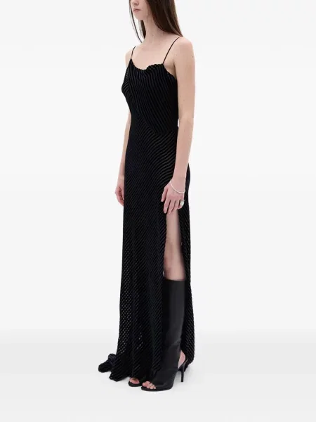 Rochie Ann Demeulemeester de costum negru