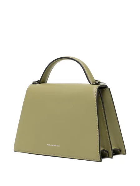 Чанта за през рамо Karl Lagerfeld зелено