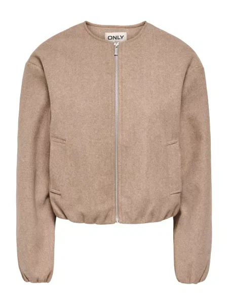 ONLY Geacă de primăvară-toamnă ONLTrillion mokka maro
