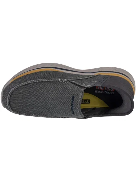 Pantofi Skechers gri