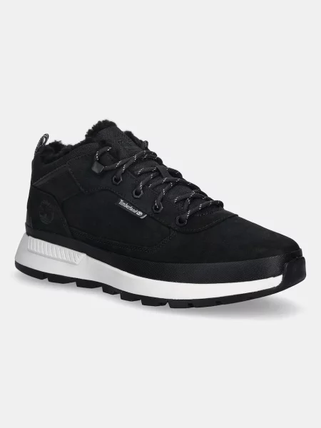Timberland pantofi înalți Field Trekker Low negru