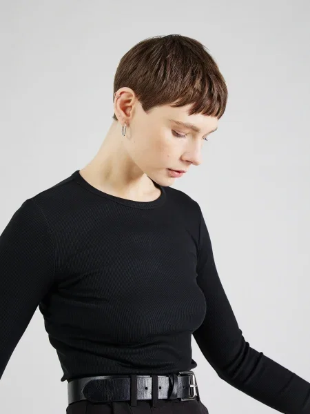VERO MODA Tricou CHLOE' negru