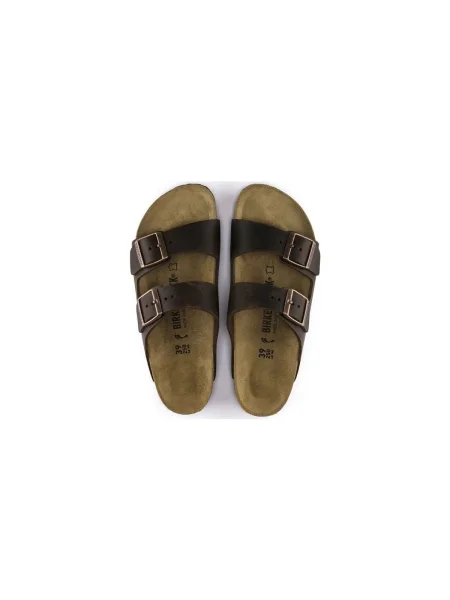 Pantofi Birkenstock din piele maro