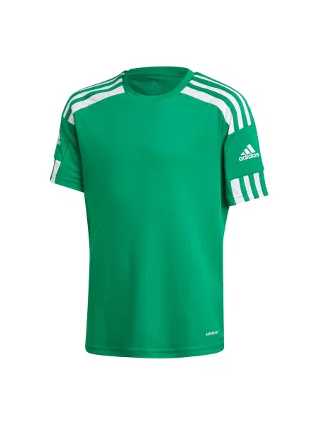 Koszulka piłkarska dla dzieci Adidas Squadra 21 Jsy zielona
