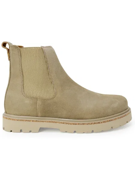 Sneakers Birkenstock Highwood Slip On Mid W Leather Velvet Taupe EUR 36 bej