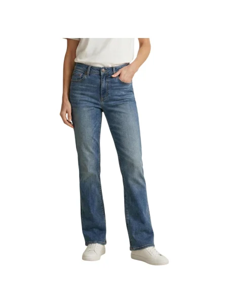 Levi's jeans high waist albastru