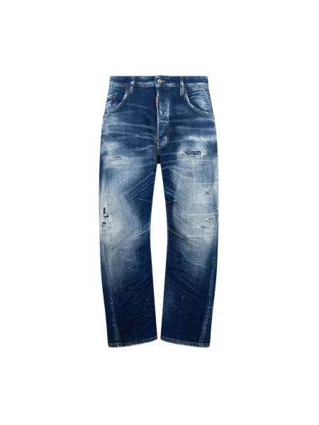 Jeansy Dsquared2 niebieskie