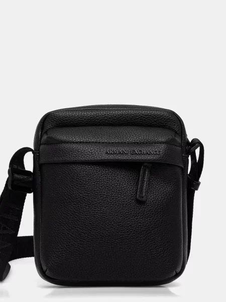 Geantă crossbody Eax negru