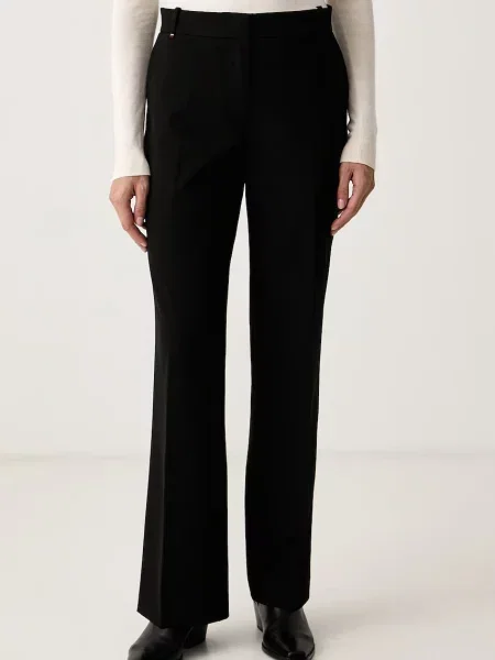 Tommy Hilfiger pantaloni pentru femei negru