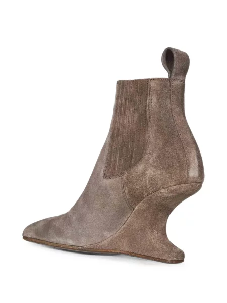 Cizme scurte Rick Owens gri