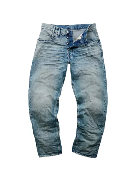 Blugi cu picior larg G-star Raw albastru