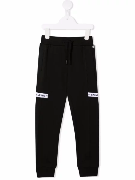 Spodnie dziecięce Calvin Klein czarne