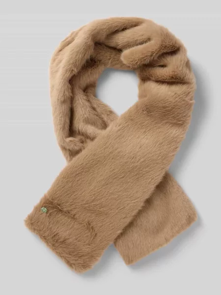 Szal ze sztucznego futra Codello beżowy