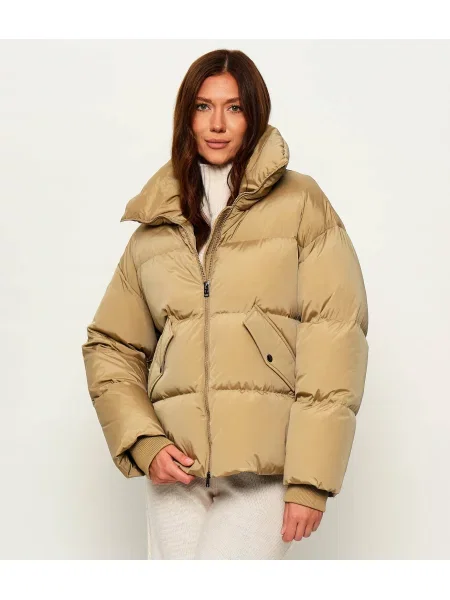 Woolrich Geacă de puf Kelly | Relaxed fit bej
