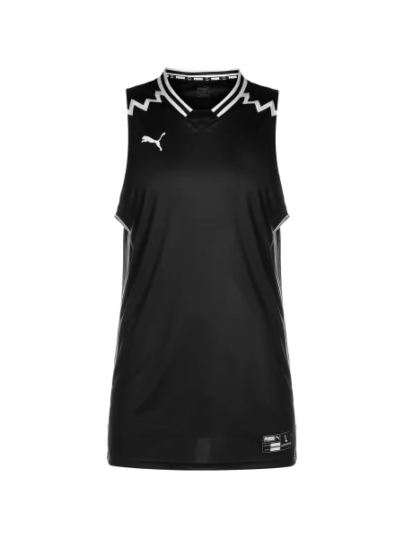 Džerzej tričko Puma čierna