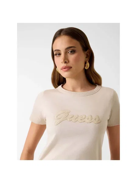 Guess T-shirt bež