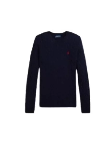 Sweter Polo Ralph Lauren niebieski