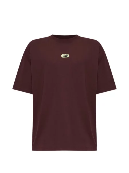 Tricou New Balance cu imagine streetstyle roșu