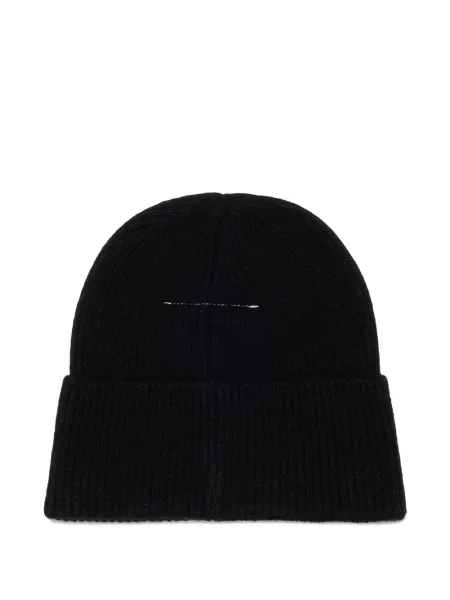 Dětské čepice Mm6 Maison Margiela černý