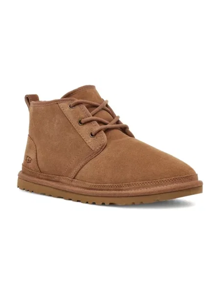 Botki Ugg zamszowe brązowe