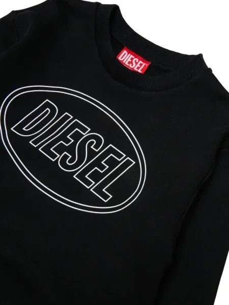Bluza dziecięca Diesel czarna