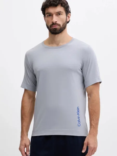 Calvin Klein Performance Tričko šedé