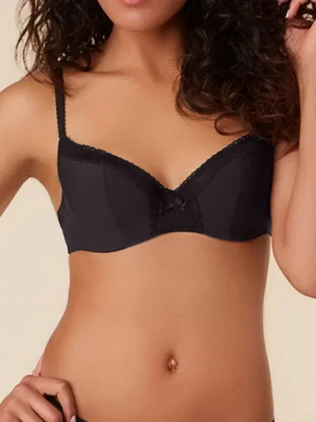 Бюстгальтер пуш-ап чорний