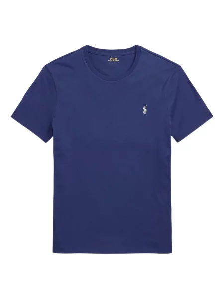 Șapcă Polo Ralph Lauren din fleece cu dungi cu volane albastru