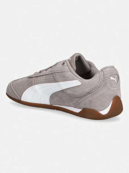 Puma Replicatch SD női velúr sportcipő barna