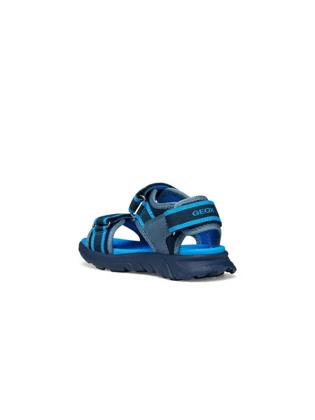 Sandále Geox J Sandal Airadyum Bo M Tmavomodrá