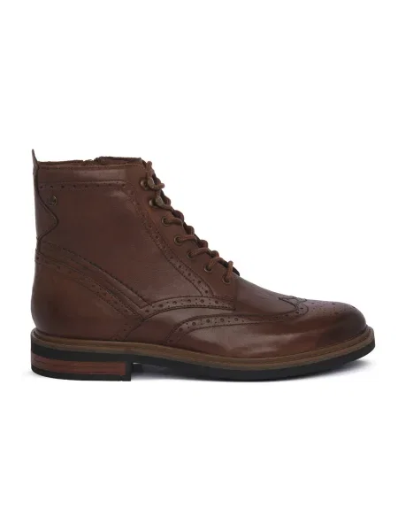 Pantofi Clarks din dantelă maro