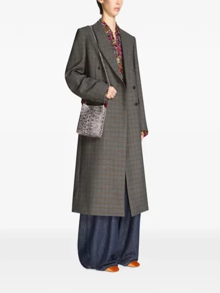 Geantă Dries Van Noten din piele