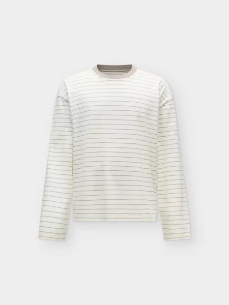 HOLLISTER Tricou grej / murdar alb
