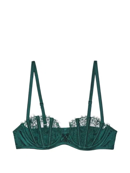 Sutien Fleur Du Mal din dantelă verde