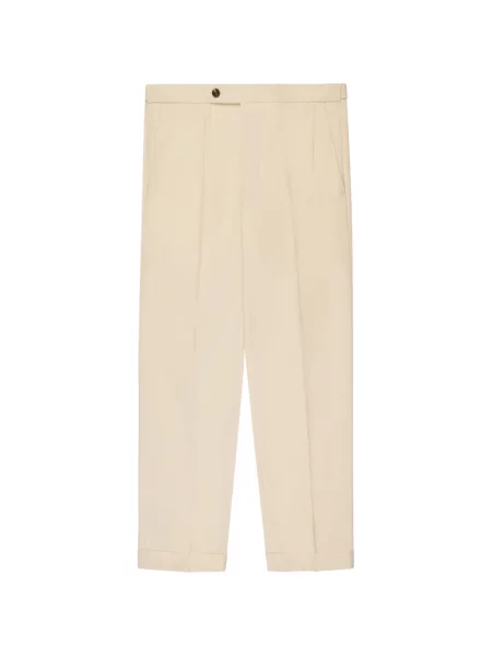 Pantaloni Incotex plisate conici