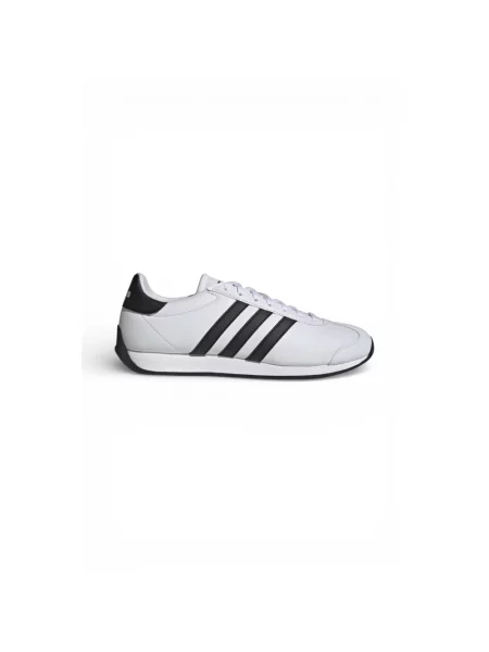 Sneakersy Adidas skórzane białe
