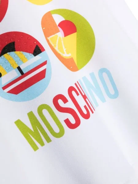 Bluza dziecięca Moschino biała