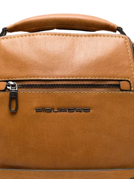 Rucsac Piquadro din piele maro