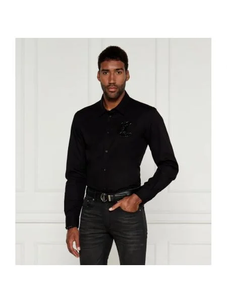 Just Cavalli Cămașă negru