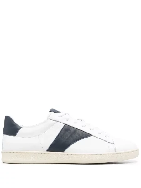 Sneakerși Rhude din piele alb