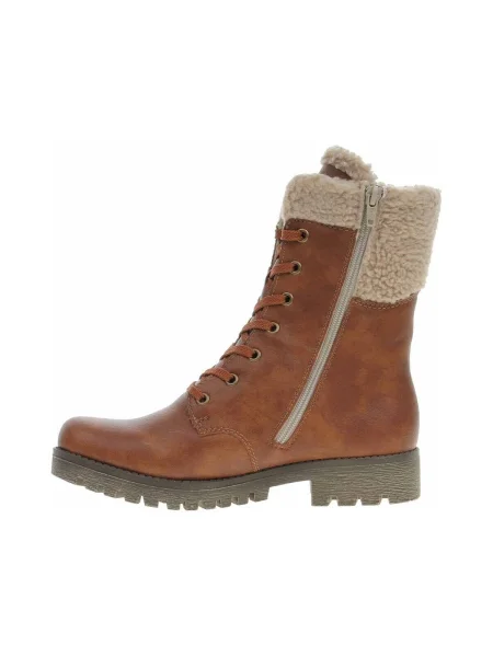 Pantofi Rieker maro