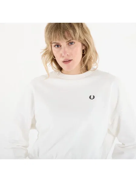 Hanorac Fred Perry alb